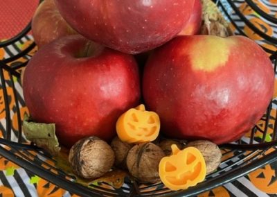 Les fondants citrouille « Gingembre Carotte »