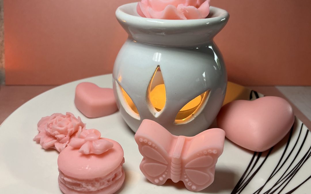 Les fondants parfumés « Rose »