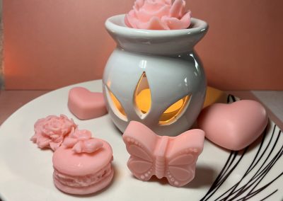 Les fondants parfumés « Rose »