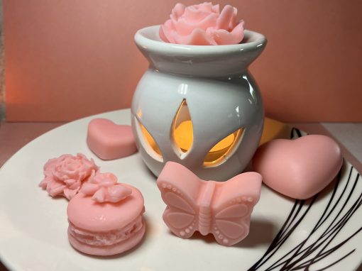 Les fondants parfumés « Rose »