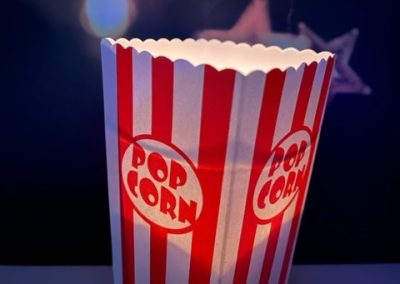 La bougie « POP CORN »