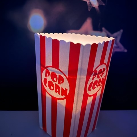 La bougie « POP CORN »